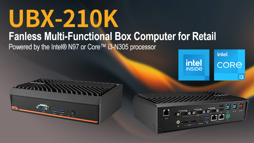 어드밴텍, 모듈형 I/O 보드 탑재 UBX-210K 박스 컴퓨터 출시
